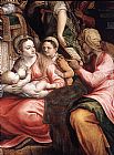 Christ Canvas Paintings - The Circumcision of Christ